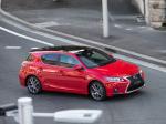 Lexus CT200h F-Sport 2014 года (AU)